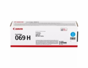 Canon TONER CRG 069C H azurová pro LBP673Cdw, MF752Cdw a MF754Cdw (5 500 str.)