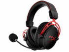 HyperX Cloud Alpha Wireless RED GAM HEADSET - Sluchátka k PC