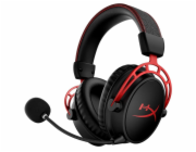 HyperX Cloud Alpha Wireless RED GAM HEADSET - Sluchátka k PC