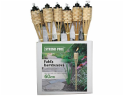Pochodeň Strend Pro, 0600 mm, bambusová, propletaná
