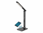 IMMAX LED stolní lampička Kingfisher/ Qi nabíjení/ 8,5W/ ...