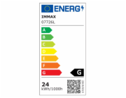 IMMAX NEO LITE SMART LED pásek/ 24W/ Wi-Fi/ IP65/ RGB/ CCT barevný/ 406lm/m/ 2700-6500 K/ stmívatel./ DO+Music/ 5m/ TUYA