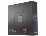 AMD Ryzen 7 7700X 100-100000591WOF CPU AMD RYZEN 7 7700X WOF, 8-core, 4.5GHz, 32MB cache, 105W, socket AM5, BOX bez chladiče