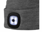 Strend Pro Albacore cap grey L, 4x SMD LED, USB nabíjení