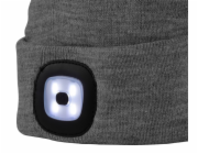 Strend Pro Albacore cap grey L, 4x SMD LED, USB nabíjení