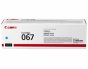 Canon TONER 067 azurová pro i-SENSYS LBP631Cw, LBP633Cdwa, MF651Cw, MF655Cdw, MF657Cdw (1250 str.)