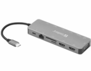 Sandberg USB-C 13-in-1 Travel Dock