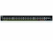 ZYXEL XGS2220-54, 54port, 600W PoE, 1Y Nebula FlexPro