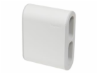 LEGRAND Revolution nabíjecí adaptér 4x2P, bílá-světlé šedá
