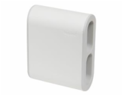 LEGRAND Revolution nabíjecí adaptér 4x2P, bílá-světlé šedá