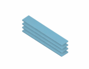 ARCTIC Thermal pad TP-3 (120x20mm, t:1.5mm, pack of 4pcs) (Premium Performance Thermal Pad)
