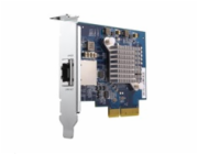 QNAP QXG-10G1T Síťová rozšiřující karta pětirychlostní sítě 10 GbE, jednoportová 10GBASE-T