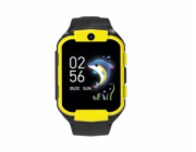 CANYON smart hodinky Cindy KW-41 YELLOW, 1,69" GSM LTE, nanoSIM, 512MB, kamera