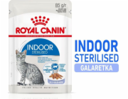 ROYAL CANIN FHN Indoor jelly Box - vlhké krmivo pro dospělé kočky - 12x85g
