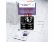 TrueLife FitScale W6 BT - Bioelektrická impedanční bluetooth váha - bílá