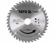 Yato Kotoučová pila z karbidu wolframu na dřevo 40T 200x30mm (YT-60652)
