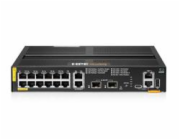HPE Aruba 6200F 12G Class4 PoE 2G/2SFP+ 139W Switch - Přepínač - L3 - řízený - 12 x 10/100/1000 (PoE+) + 2 x 100/1000 (uplink) + 2 x 1 Gigabit / 10 Gigabit SFP+ - Lze montovat do rozvaděče - PoE+ (139