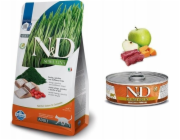 FARMINA N&D Spirulina Herring - suché krmivo pro kočky - 1.5 kg