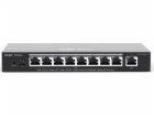 Reyee RG-ES209GC-P Smart mananged PoE switch, 8x PoE