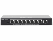 Reyee RG-ES209GC-P Smart mananged PoE switch, 8x PoE