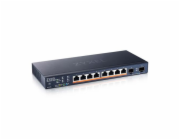 Zyxel XMG1915-10EP Řízený L2 2.5G Ethernet (100/1000/2500) Podpora napájení po Ethernetu (PoE)