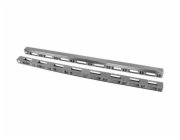 Lanberg Sada 2 ks organizérů 42U pro stojací skříně AK-1210-B