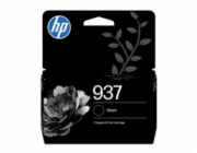 HP 937 Black Original Ink Cartridge (1,250 pages)