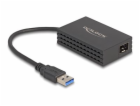 Delock - Sítový adaptér - USB 3.0 - Gigabit SFP x 1 - cerná