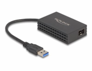 Delock - Sítový adaptér - USB 3.0 - Gigabit SFP x 1 - cerná
