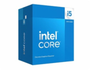 CPU INTEL Core i5-14400F, až 4.7GHz, 20MB L3, LGA1700, BOX