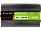 LCD převodník 24V 3000W/6000W Čistý sinus s displejem