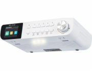 Přenosné kuchyňské rádio FM/DAB+ RK1, bílé