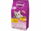WHISKAS Cat Adult s kuřecím masem - suché krmivo pro kočk...