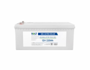 Baterie Volt Polska Gel VPRO Solar 12V 220Ah