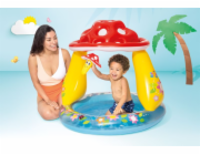 Nafukovací bazén INTEX MUSHROOM 57114, O102×89 cm, 45 l