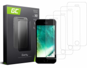 Green Cell 4x Screen Clarity Protector for Apple iPhone 5 / 5S / 5C / SE