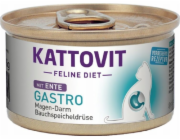 KATTOVIT Feline Diet Gastro Duck - mokré krmivo pro kočky - 85g