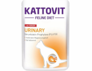 KATTOVIT URINARY Telecí maso 85g pro kočky
