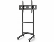 Techly Mobilní stojan 50-90 palců 70 kg s AV policí