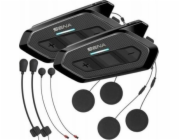 Motocyklový interkom Sena SPIDER RT1 pro 2 přilby Mesh – dvojbalení Dual Pack