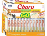 INABA Churu Variety box Chicken - pamlsek pro kočky - 60 x 14g