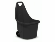Vozík Blumax CADDY, 60 lit., 50x60x84 cm, černý, na zahradní odpad