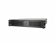 CHIEFTEC skříň Rackmount 2U mATX/ATX, UNC-209S-B, 400W PSU, Black