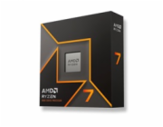 CPU AMD RYZEN 7 9700X, 8-core, 3.8GHz, 40MB cache, 65W, AMD Radeon Graphics, socket AM5, BOX, bez chladiče