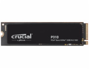 Crucial SSD P310 1TB M.2 NVMe Gen4 7100/6000 MBps