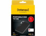 Intenso externe SSD TX100    1TB  USB 3.2 Gen 1x1            black
