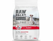 VETEXPERT Raw Paleo Ultra Mini Puppy Beef Mono - suché krmivo pro štěňata malých plemen - 750 g