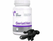 VETEXPERT GeriatiVet Cat - podpůrný přípravek pro starší kočky - 60 kapslí.