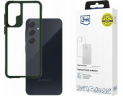 3mk ochranný kryt Satin Armor Case+ Green pro Samsung Galaxy A55 5G