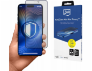 3mk tvrzené sklo HardGlass Matt Max Privacy pro Apple iPhone 15/16